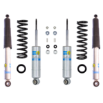 Bilstein B8 6112 0-2.3" Front, 0-1" Rear Lift Shocks, Coils Kit for 2009-2012 Suzuki Equator RMZ-4/Sport