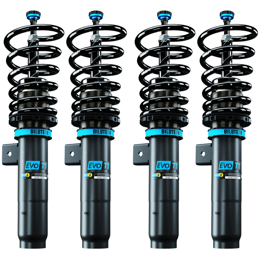 Bilstein EVO T1 Front, Rear Suspension Kit for 2018-2019 Audi RS5