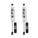 FOX 2.0 Performance 0-1.5" Front Lift Reservoir Adjuster Shocks for 2017-2022 Ford F-250 F-350 4WD