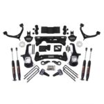 ReadyLift 7-8 Lift Kit with SST3000 Shocks for 2011-2019 Chevy-GM Silverado-Sierra 2500HD-3500HD 44-3070