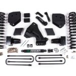 Zone Offroad 4" Lift Kit For 2020-2021 Ford F350 Diesel 4WD