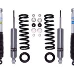 Bilstein 0-2.8" Front Lift B8 6112 Coilovers, 1-1.5" Rear Lift B8 5100 Shocks for 1996-2004 Toyota Tacoma 4WD