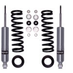 Bilstein 0-3.1 Front Lift B8 6112 Coilovers, 1-1.5 Rear Lift B8 5100 Shocks for 1998-2004 Toyota Tacoma 2WD