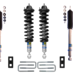 Bilstein 5100 1.5-3" Lift Kit with Assembled Coilovers for 2000-2006 Toyota Tundra