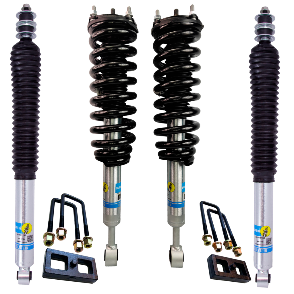 Bilstein/OME 5100 2.5" Lift Kit Assembled Coilovers For 2007-2021 ...