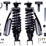 Bilstein B8 8112 ZoneControl CR 0.6-2.6" Front Coilovers B8 8100 (Bypass) 0-2" Rear Lift Shocks for 2019-2021 Ram 1500 4WD/2WD 5 ft 7 in Bed