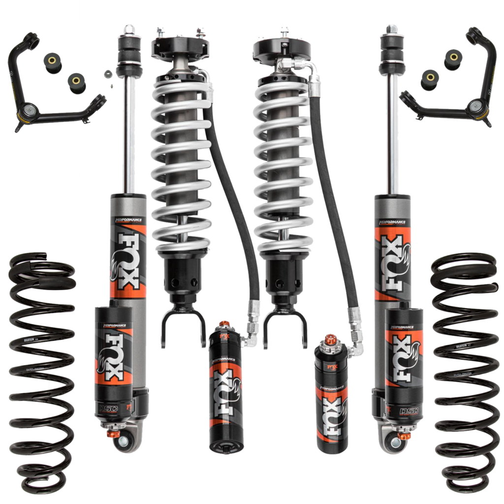 FOX Elite Series 2.5 Body 2-3" Lift Kit with Adjusters for 2019-2024