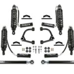 Fabtech 3 Lift Kit for 2021-2022 Ford Bronco 4WD with Uniball UCA Front and Rear Dirt Logic 2.5 RESI Coilovers k2378dl