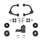 Fabtech 3 Lift Kit for 2021-2022 Ford Bronco 4WD with Uniball UCA Front and Rear Shock Spacers k2383