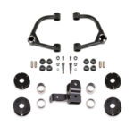 Fabtech 4 Lift Kit Uniball UCA for 2021-2022 Ford Bronco 4WD with Front & Rear Shock Spacers k2384