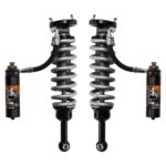 Fox Performance Elite Series 2-3 Front for 2005-2021 Toyota Tacoma 4WD 2.5 Coilover Reservior Shock-Adjustable