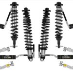 ICON 2-4 Lift kit Stage 4 Billet System for 2021-2022 Ford Bronco 2WD-4WD Suspension K40004