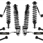 ICON 2-4 Lift kit Stage 4 Tubular System for 2021-2022 Ford Bronco 2WD-4WD Suspension K40004T