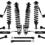 ICON 2-4 Lift kit Stage 5 Tubular System for 2021-2022 Ford Bronco 2WD-4WD Suspension K40005T