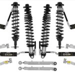 ICON 2-4 Lift kit Stage 5 billet System for 2021-2022 Ford Bronco 2WD-4WD Suspension K40005