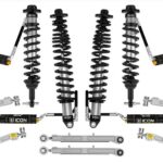 ICON 2-4 Lift kit Stage 6 Billet System for 2021-2022 Ford Bronco 2WD-4WD Suspension K40006