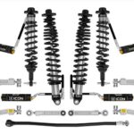 ICON 2-4 Lift kit Stage 7 Billet System for 2021-2022 Ford Bronco 2WD-4WD Suspension K40007