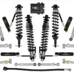 ICON 2-4 Lift kit Stage 8 Billet System for 2021-2022 Ford Bronco 2WD-4WD Suspension K40008