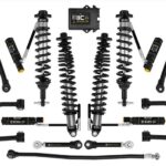 ICON 2-4 Lift kit Stage 8 Tubular System for 2021-2022 Ford Bronco 2WD-4WD Suspension K40008T