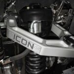 ICON 2-4 Lift kit Stage 3 Billet System for 2021-2022 Ford Bronco 2WD-4WD Suspension K40003