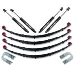 Pro Comp 2.5 Lift Kit with Pro-X Shocks for 1975-1980 Toyota Land Cruiser - K5063T - K5063T