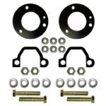 Skyjacker 1 Leveling Kit W-Front Upper-Lower Metal Spacers for 2021, 2022 Ford Bronco 4WD FB2110MS