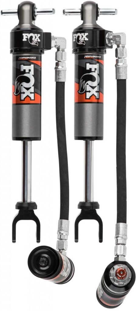 Fox Performance Elite Series 1.5-2.5" Front for 2020-2022 GM Sierra 2500/3500 2WD/4WD 2.5 Reservoir Shock-Adjustable 883-26-084