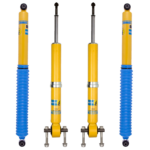 Bilstein 4600 Front and Rear Shocks for 2014 Ford F-150 2WD