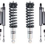 Bilstein 6112 0-3.5" Front Assembled Coilovers, 5160 0-2" Rear Lift Shocks 2010-2023 Toyota 4Runner