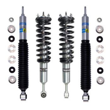 Bilstein 6112 0.75-2.5" Front Lift Assembled Coilovers With Rear 5100 ...