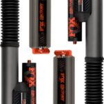 Fox Factory Race Series 0-1 Rear Lift Shocks for 2019-2020 Ford F-150 Raptor 2WD-4WD with 3.0 Live Valve Internal Bypass Piggyback Compression Adjustable