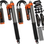 Fox Factory Race Series 0-1 Rear Lift Shocks for 2019-2020 Ford F-150 Raptor 2WD-4WD with 3.0 Live Valve Internal Bypass Piggyback Compression Adjustable 883-09-153