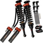 Fox Factory Race Series 0-2 Front Lift Shocks for 2019-2020 Ford F-150 Raptor 2WD-4WD with 3.0 Live Valve Internal Bypass Coilover Compression Adjustable