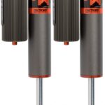 Fox Factory Race Series 2-3 Rear Lift Shocks for 2020-2022 Jeep Gladiator JT 2WD-4WD with 3.0 Internal Bypass Piggyback Compression Adjustable 883-26-058