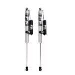 Fox Perf Series 2.0 Smooth Body 4-6 Rear Lift Shocks for 2017-2022 Ford F-250-350 4WD Reservoir Compression Adjustable Super Duty Crew Cab Pickup