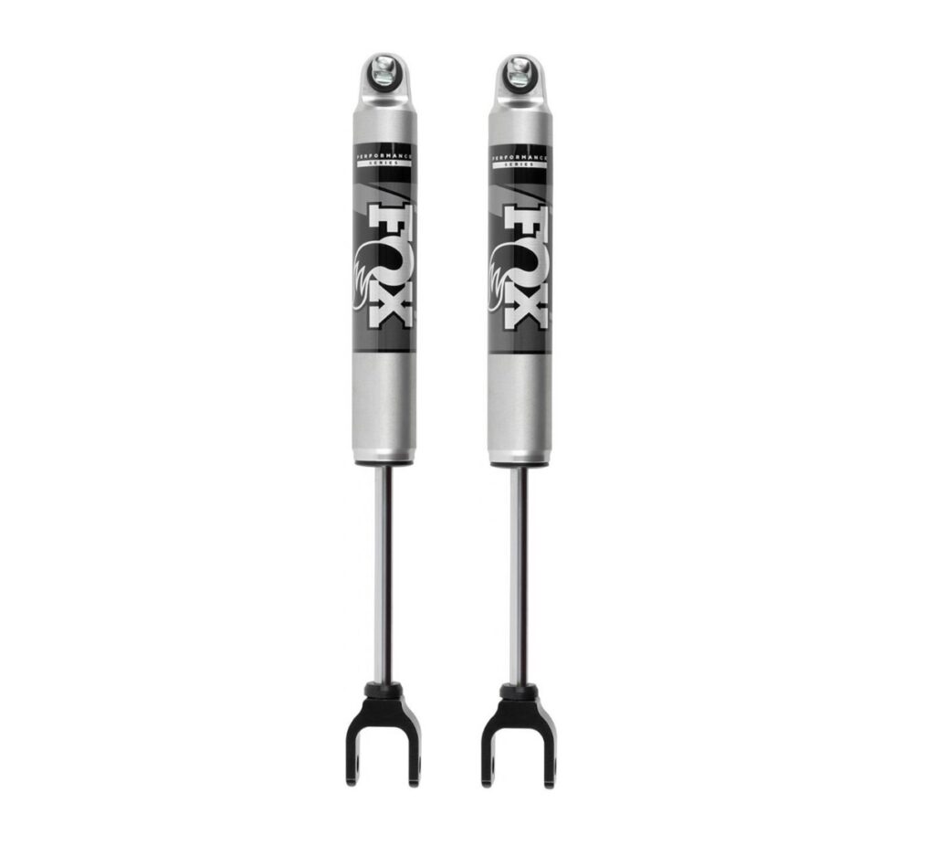 Fox Perf Series 2.0 Smooth Body IFP 0-1" Front Lift Shocks for 2021