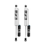 Fox Perf Series 2.0 Smooth body 2-3.5 Front Shocks for 2017-2022 Ford F-250-350 4WD Super Duty Cab and Chassis with Reservoir Compression Adjustable