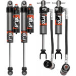 Fox Performance Elite Series 1-2.5" Front/Rear Lift Shock for 2020-2023 Chevrolet Silverado/GMC Sierra 2500/3500 2WD/4WD 2.5 Reservoir Compression Adjustable