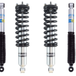 Bilstein 0-3.1" Front Lift 6112 Assembled Coilovers with rear 5100 Shocks for 1995-2004 Toyota Tacoma