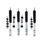 Bilstein 5100 4 Front and 2 Rear Lift Shocks for 2014-2021 Ram 2500