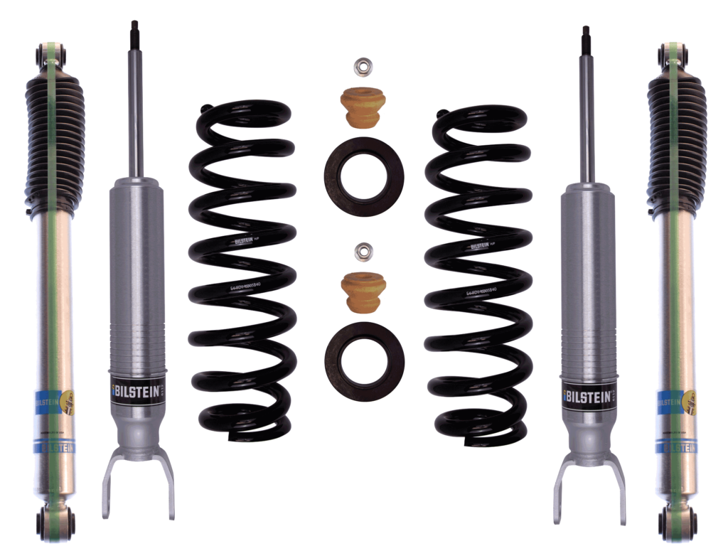 Bilstein 6112 0 2 75 Front Lift Kit And Shocks 2011 2018 Ram 1500 4wd