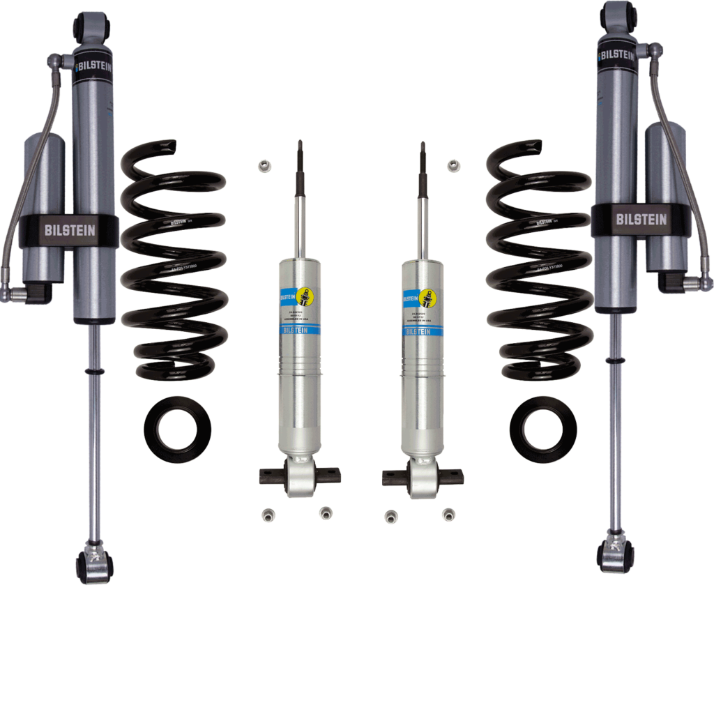 Bilstein 6112 Front 0.3-2.5" Lift Kit With Rear Shocks For 2019-2024 ...