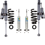 Bilstein 6112 Front 0.3-2.5" Lift Kit with Rear Shocks for 2019-2023 Chevy/GMC Sierra Silverado 1500 2WD/4WD