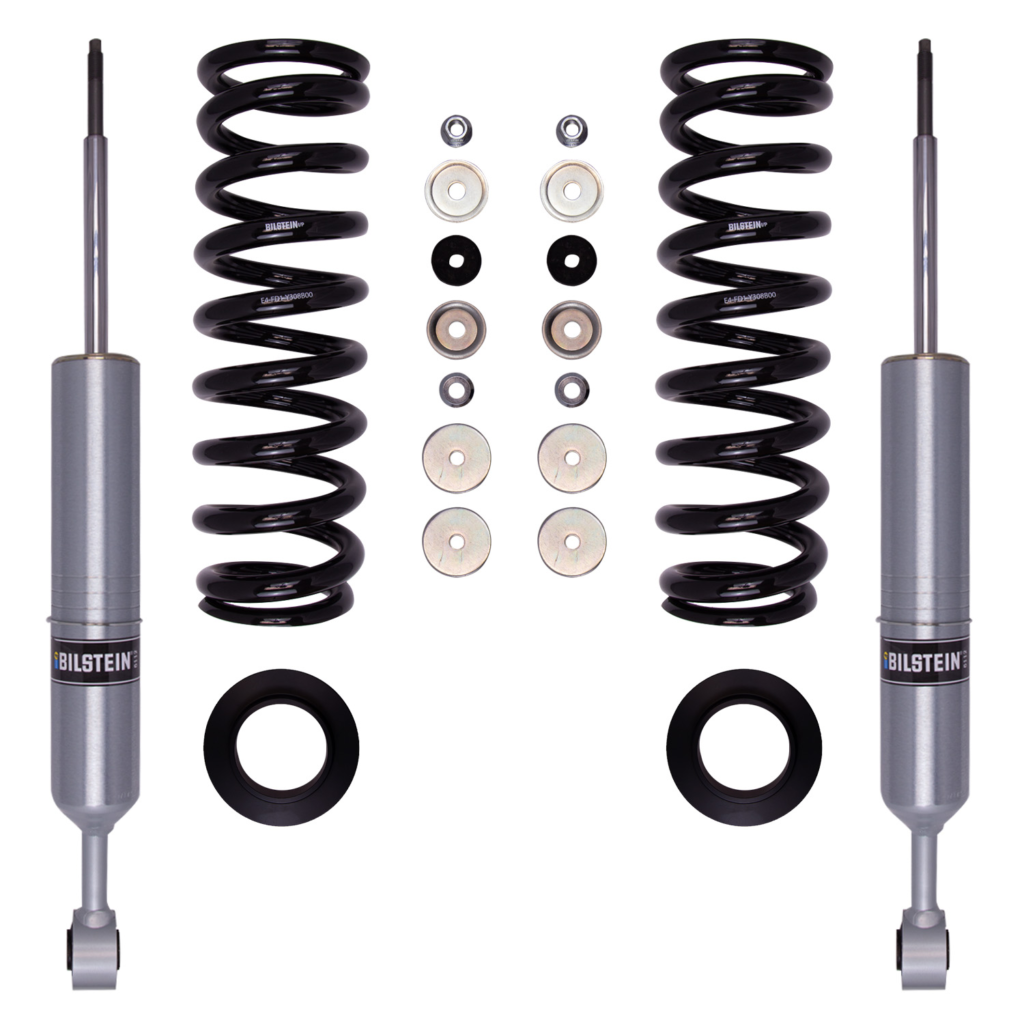 Bilstein 6112 Series 0.75-2.5 Lift Kit for 2008-2022 Toyota Sequoia 2WD-4WD