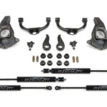 Fabtech 3.5 Ball Joint UCA Lift Kit for 2011-2019 Chevrolet Silverado 2500 2WD-4WD with Stealth Shocks