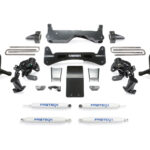 Fabtech 6 RTS Lift Kit System For 2011-2019 GMC Sierra 2500 2WD-4WD with Perf Shocks