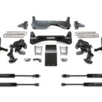 Fabtech 6 RTS Lift Kit System for 2011-2019 GMC Sierra 2500 2WD-4WD with Stealth Shocks