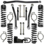 Rock Krawler JK 2.5 Inch Flex System Lift Kit 07-18 Wrangler 2 Dr - JK25FS-2