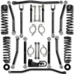 Rock Krawler JK 2.5 Inch X Factor Lift Kit 07-18 Wrangler 2 Dr - JK25XF-2