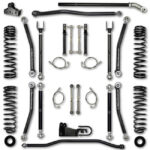 Rock Krawler JK 4.5 Inch X Factor Lift Kit 07-18 Wrangler 2 Dr - JK45XF-2